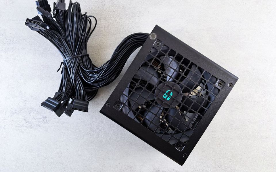 Desktop computer power supply unit